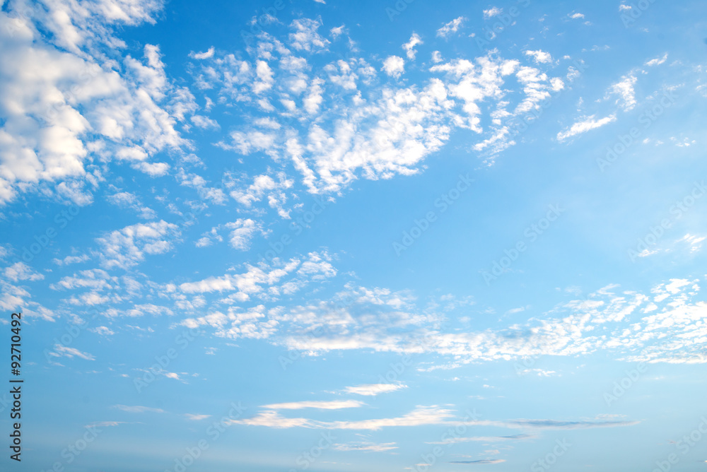 Landscape of Blue sky with clouds, naturebackground Landscape of Blue sky with clouds, naturebackground