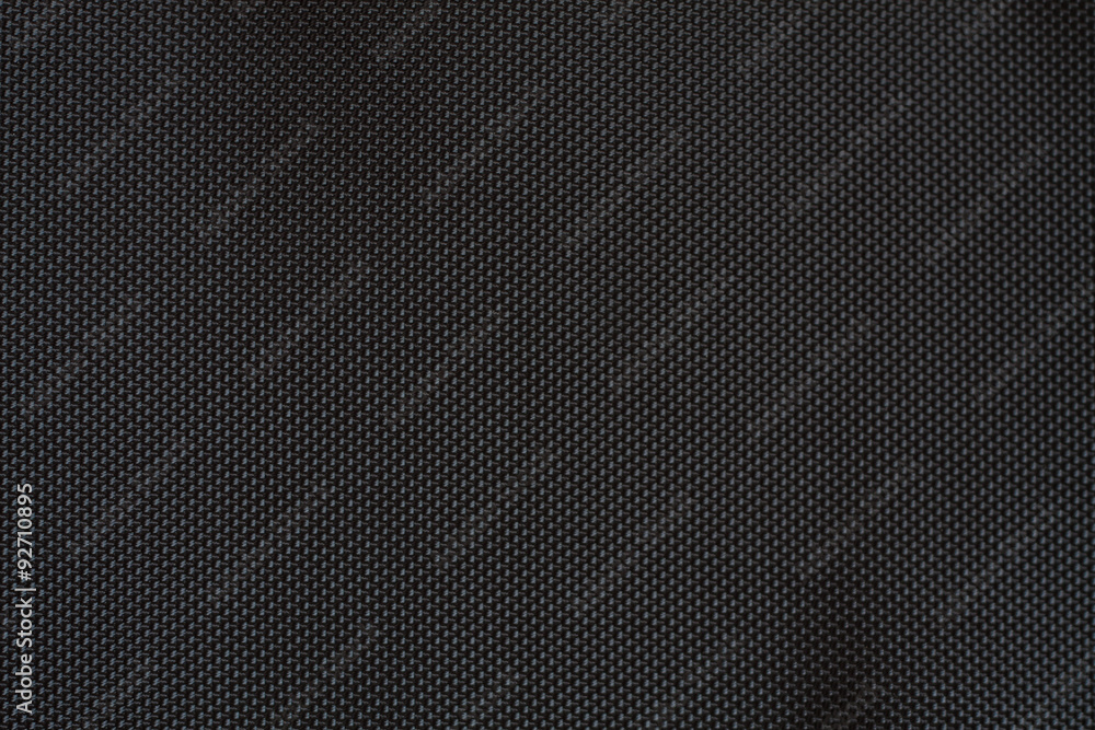 Black fabric texture Black fabric texture