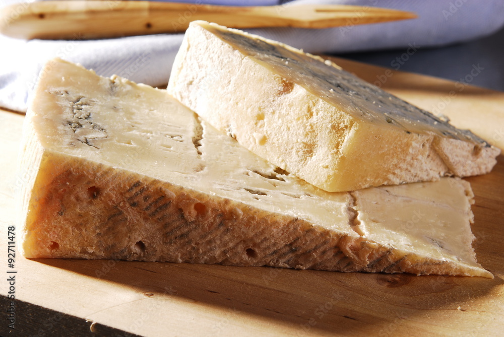 cheese, blue-veined, mold 