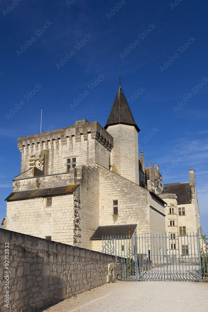 Castle of Montsoreau, Maine-et-Loire, Pays de la Loire, France