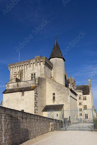 Castle of Montsoreau, Maine-et-Loire, Pays de la Loire, France