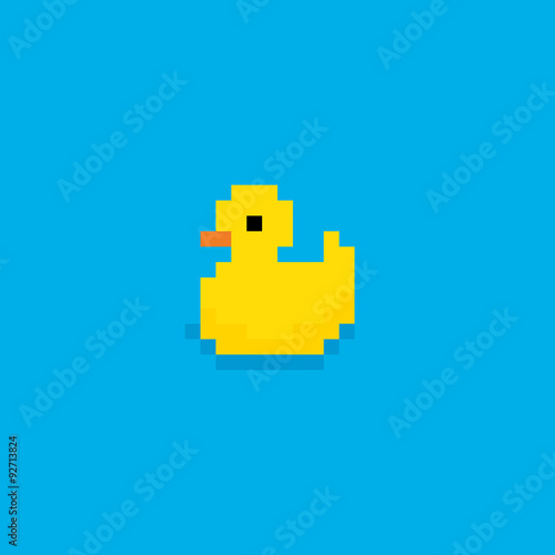 Pixel Duck