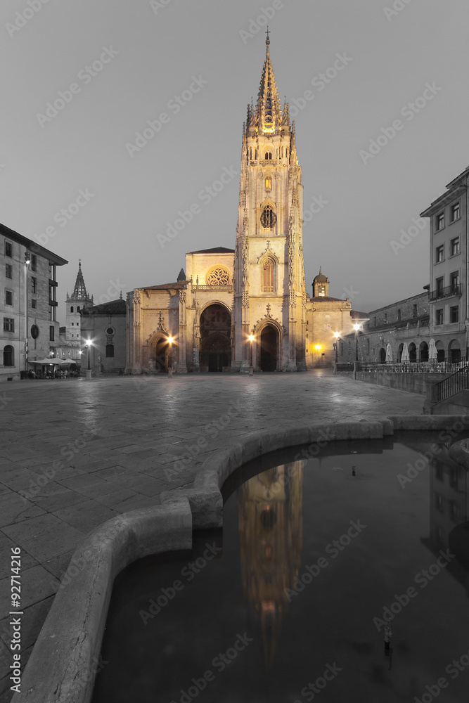 Cathedral of Oviedo, Asturias, Spain