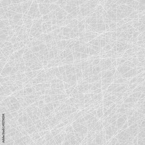 Abstract and modern white lines on gray vector background