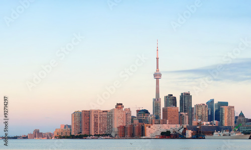 Photography Toronto sunrise