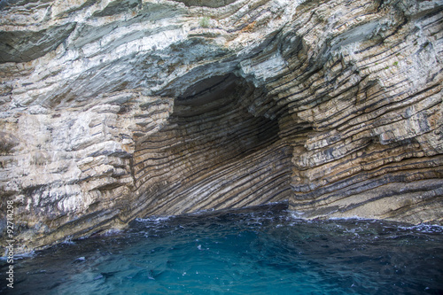 Cave on Corfu, Greece