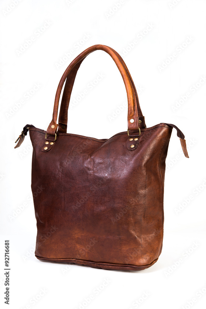 stylish handbag for ladies isolated on white and available with clipping mask stylish handbag for ladies isolated on white and available with clipping mask