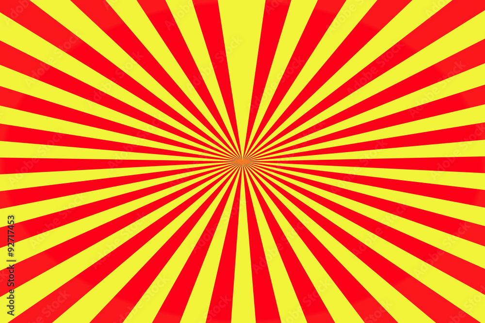 Geometric lines of yellow and red. background Geometric lines of yellow and red. background