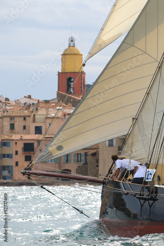 Fotografía les voiles de saint Tropez