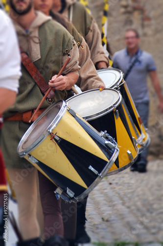 tamburo del settecento