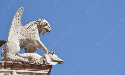 Griffon symbol of Perugia