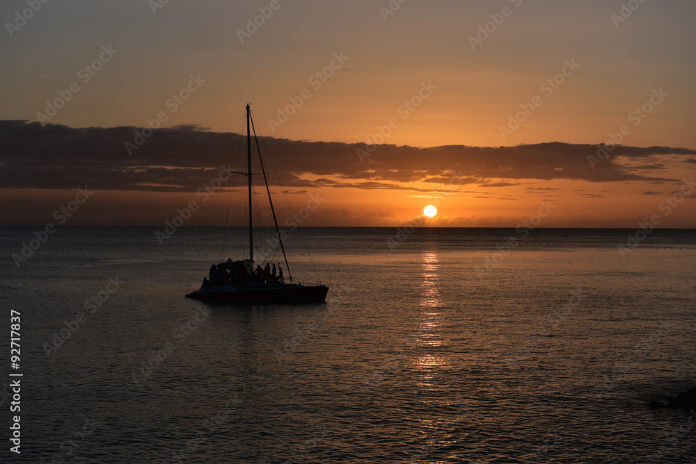Sunset  Barbados