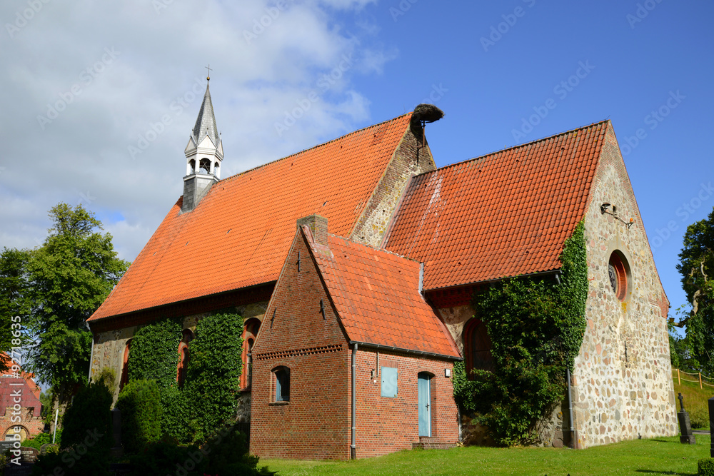 St.-Jakobi-Kirche - Schwabstedt - Nordsee 