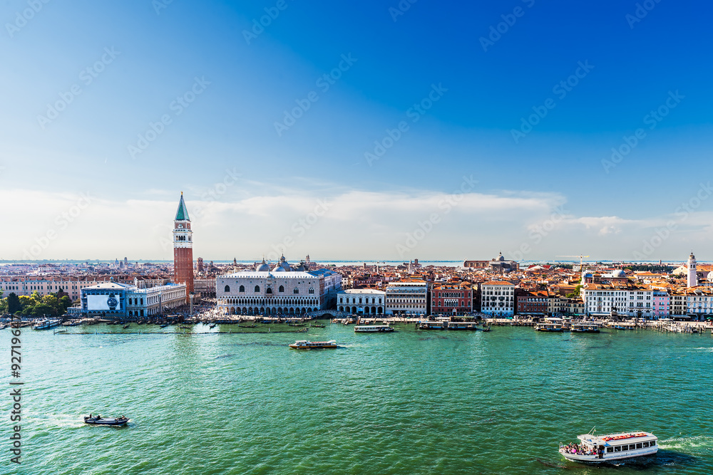 Venice from the cruise ship