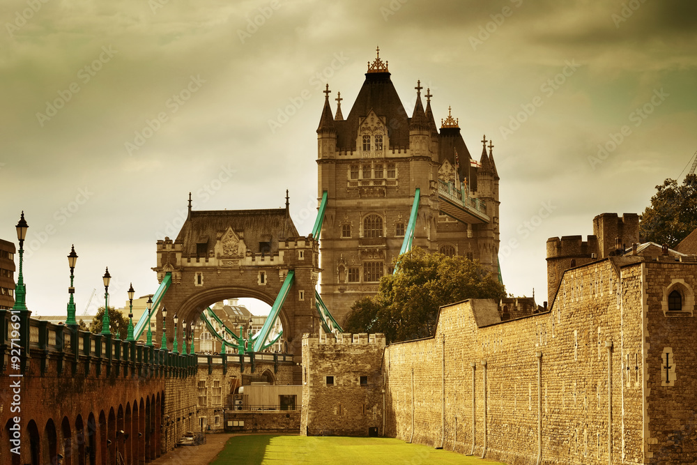 Obraz premium Tower Bridge