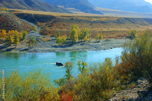 River in Bugle Altai