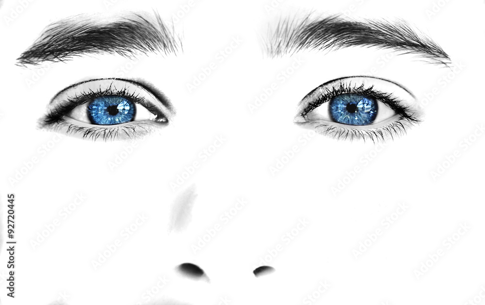 insightful look blue eyes boy insightful look blue eyes boy