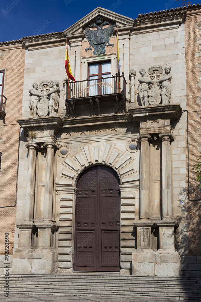 Arzobispal palace, Toledo, Castilla la Mancha, Spain