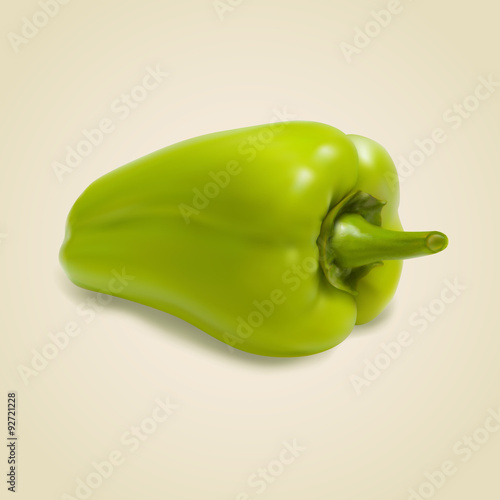 Sweet green pepper