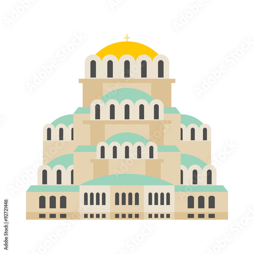 Church Of St. Alexander Nevsky. Patriarchal Cathedral Cathedral