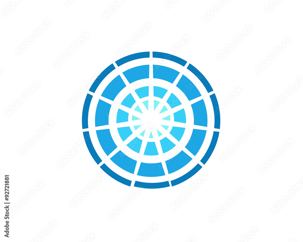 Circle Abstract Logo v4 Circle Abstract Logo v4