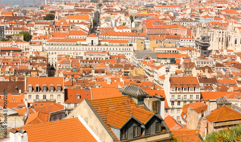 European city roofs
