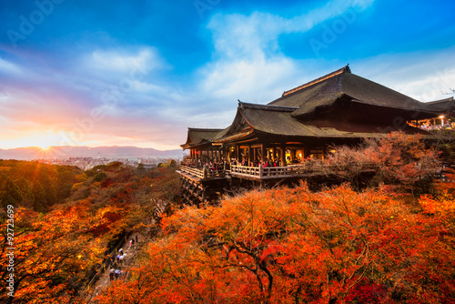 Kiyomizu-dera Temple in Kyoto, Japan