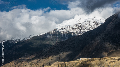 Himalayas mountains