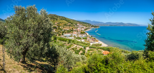 Obraz na płótnie Cilentan Coast, Salerno, Campania, Italy w salonie