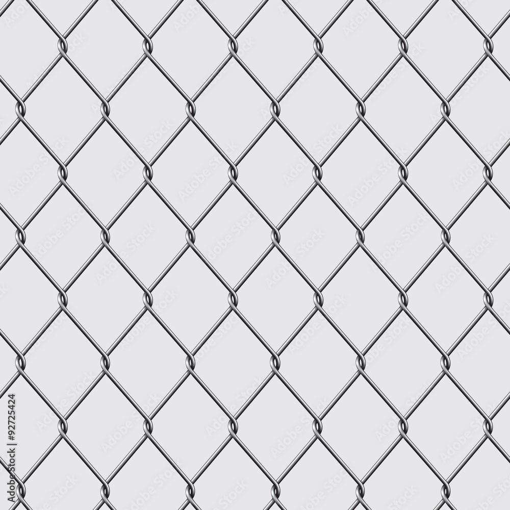 Chain link fence Chain link fence