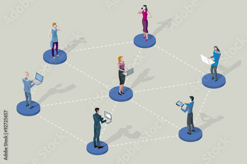 Social Networking People