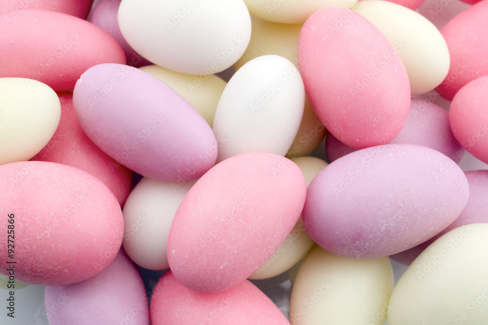Sugared almond Sugared almond