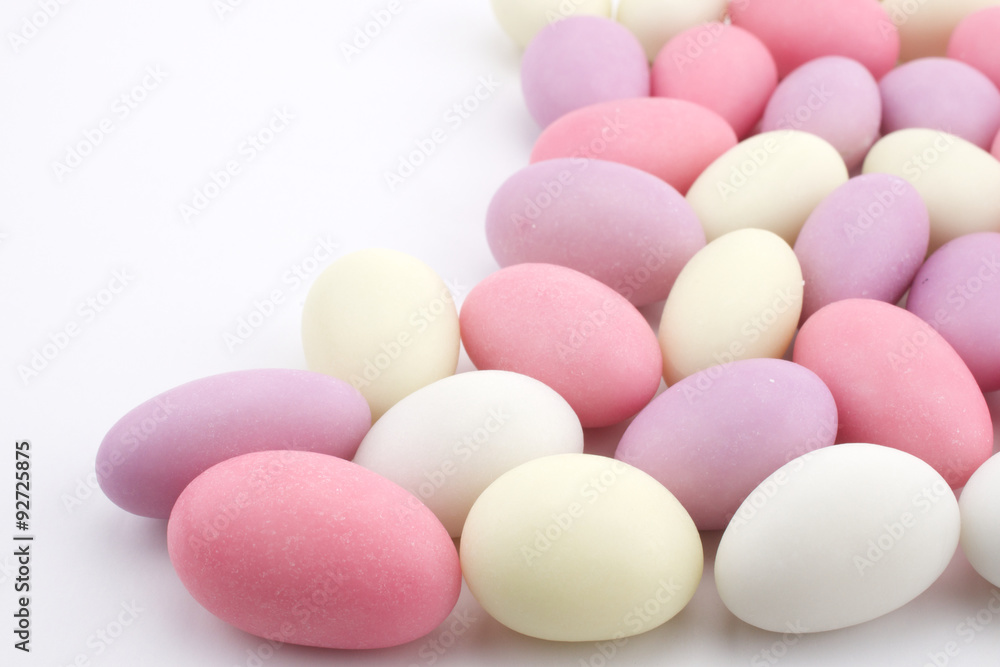 Sugared almond Sugared almond