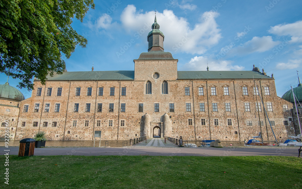Vadstena castle dates back to the 16th century and is a former royal castle for the House of Vasa in Sweden.