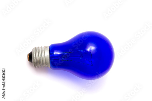 Blue bulb