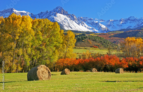 Autumn at Mount Sneffels photo