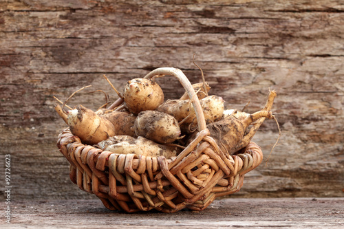 Fototapeta Naklejka Na Ścianę i Meble -  Topinamburernte