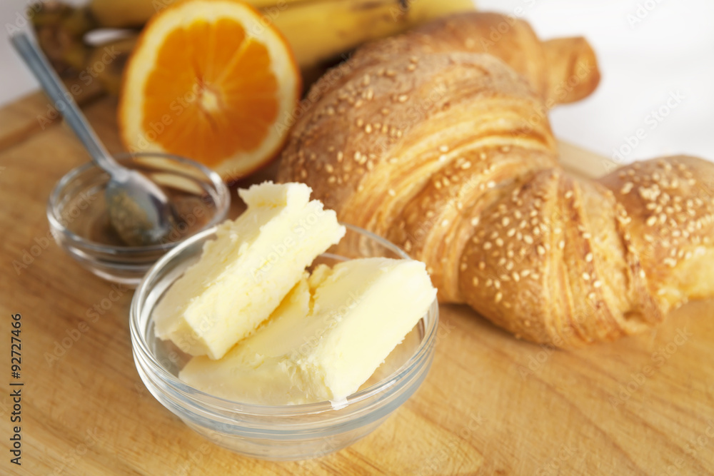 Continental breakfast.