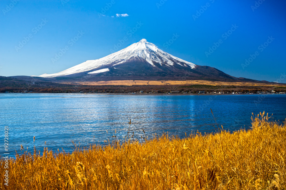 Mount Fuji, Japan.