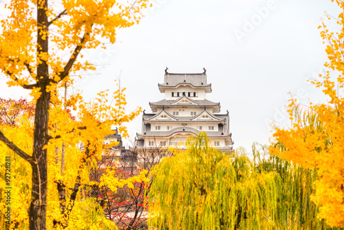 Himeji Castle, Japan.