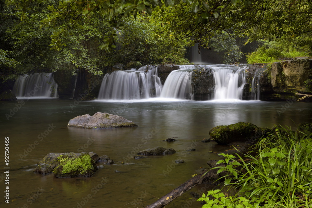 Obraz premium Cascate del Melfa