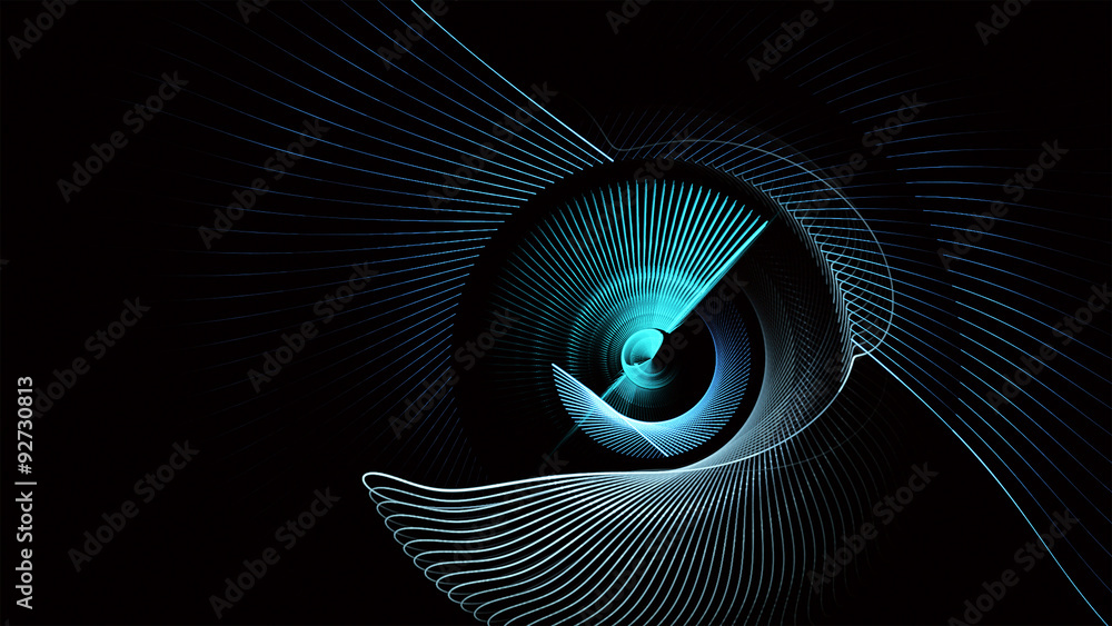 Fototapeta premium abstract fractal background