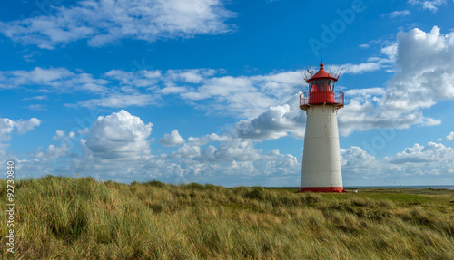 Lighthouse List West in Sylt