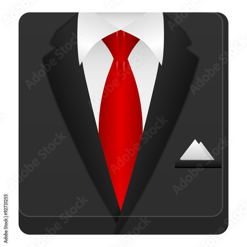 Man suit icon
