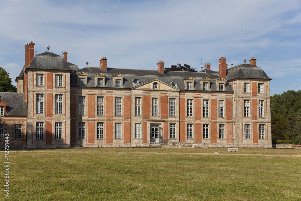 Castle of Chamarande, Essonne, France