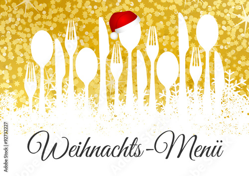 Weihnachtsmenü