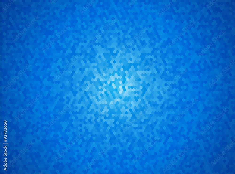 cool ice blue hexagon background cool ice blue hexagon background