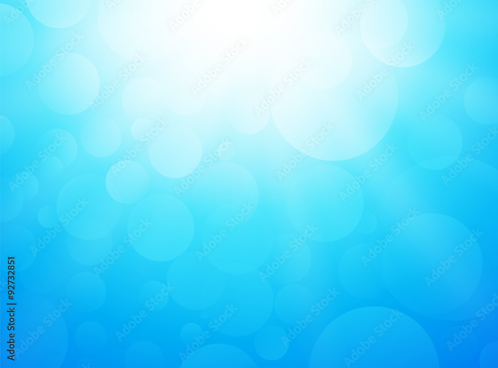 ice cold blue background with bokeh and rays ice cold blue background with bokeh and rays