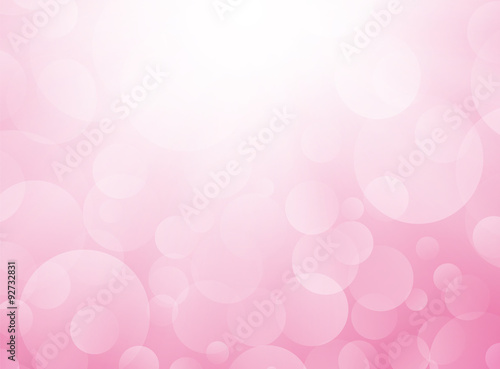 love pink background with bokeh