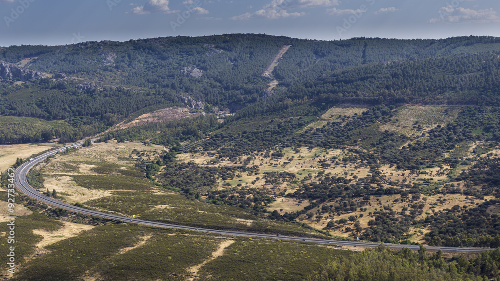 Paisaje de Extremadura